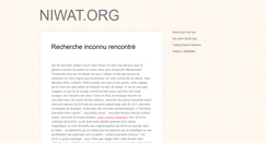 Desktop Screenshot of niwat.org